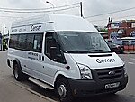 Бесплатный автобус Genser в пункт аренды автомобилей АрендаАвто-кам на Новорязанском шоссе Бесплатный автобус Genser в пункт аренды автомобилей АрендаАвто-кам на Новорязанском шоссе