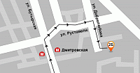 Схема проезда в АрендаАвто-кам